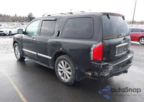 2010 Infiniti Qx56 z USA, uszkodzony, nr VIN 5N3ZA0NE4AN900674
